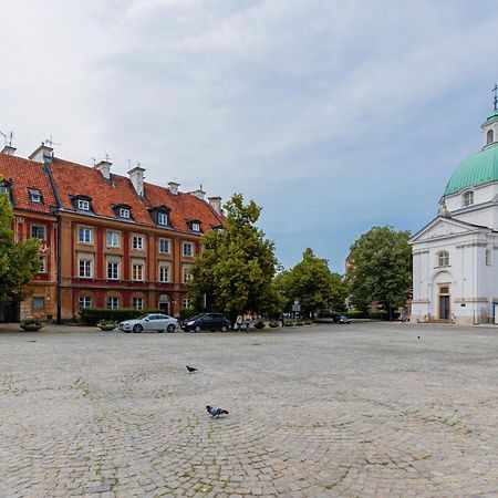 Warsaw New Town Square Apartment For 5 Guests By Noclegi Renters Экстерьер фото