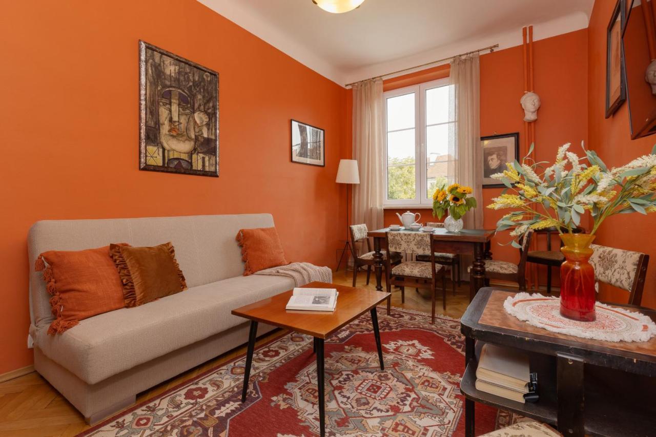 Warsaw New Town Square Apartment For 5 Guests By Noclegi Renters Экстерьер фото