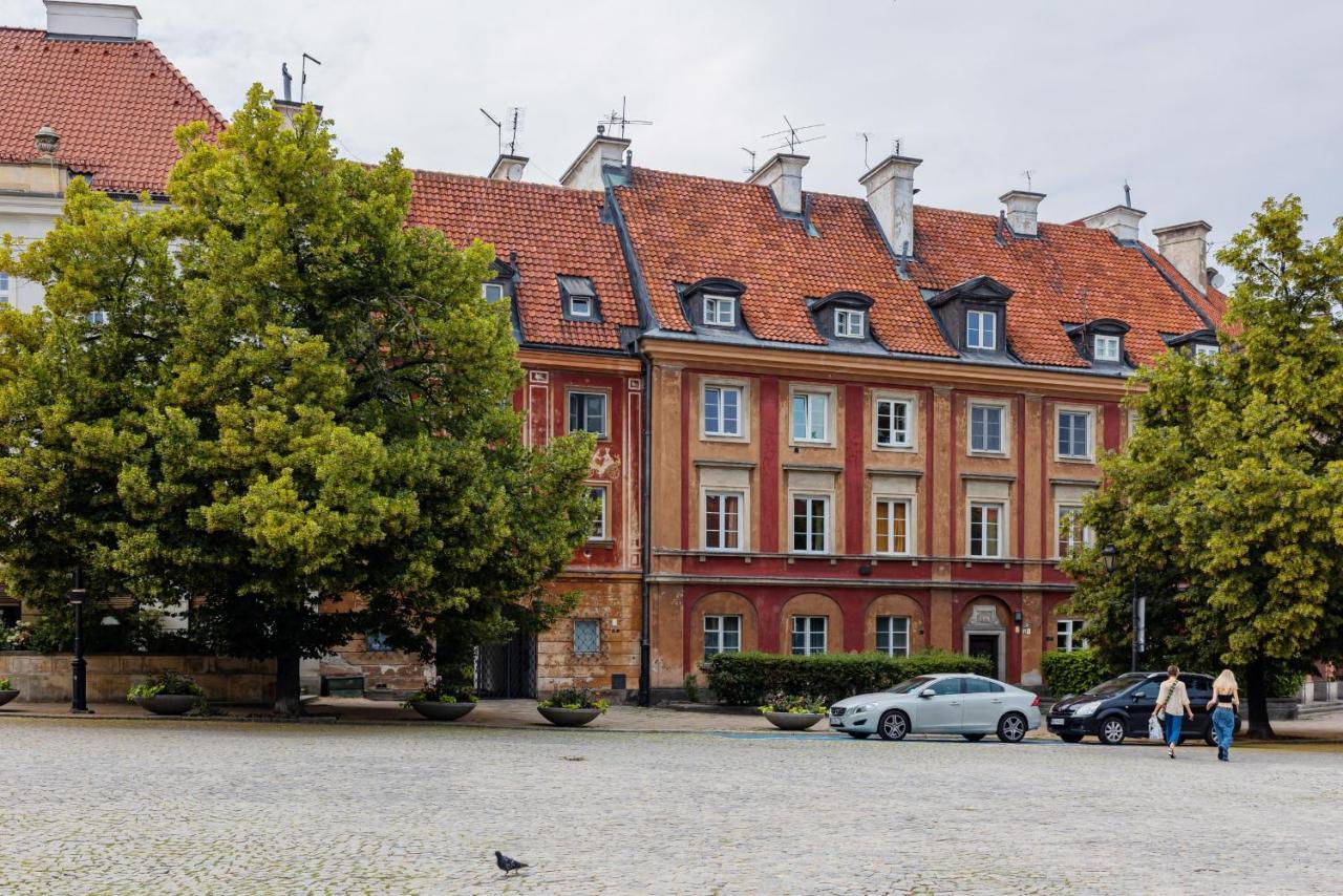 Warsaw New Town Square Apartment For 5 Guests By Noclegi Renters Экстерьер фото