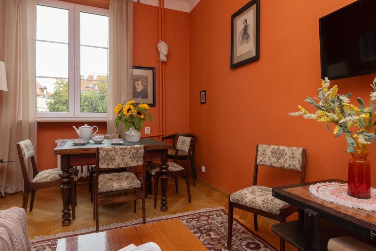 Warsaw New Town Square Apartment For 5 Guests By Noclegi Renters Экстерьер фото