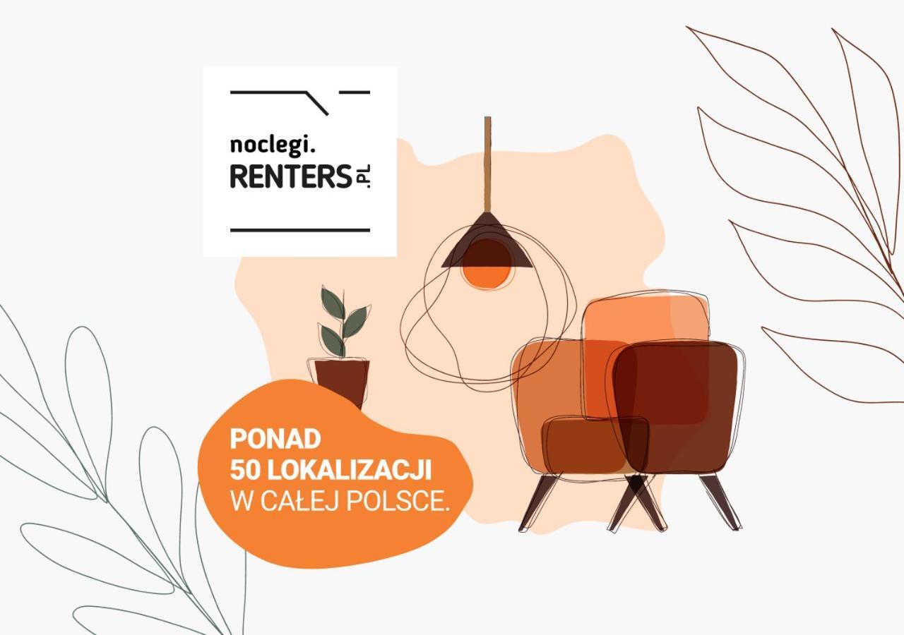 Warsaw New Town Square Apartment For 5 Guests By Noclegi Renters Экстерьер фото