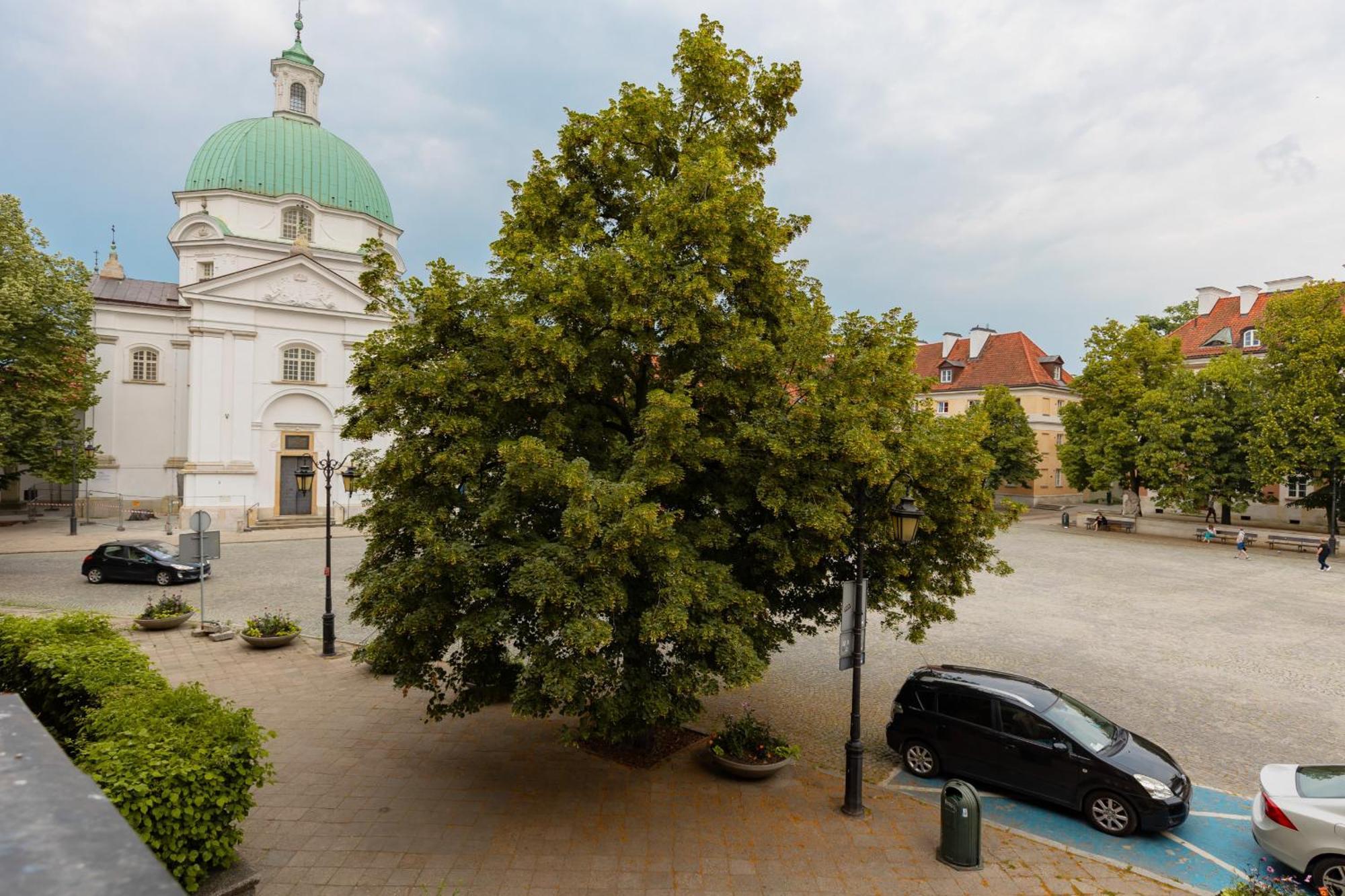 Warsaw New Town Square Apartment For 5 Guests By Noclegi Renters Экстерьер фото